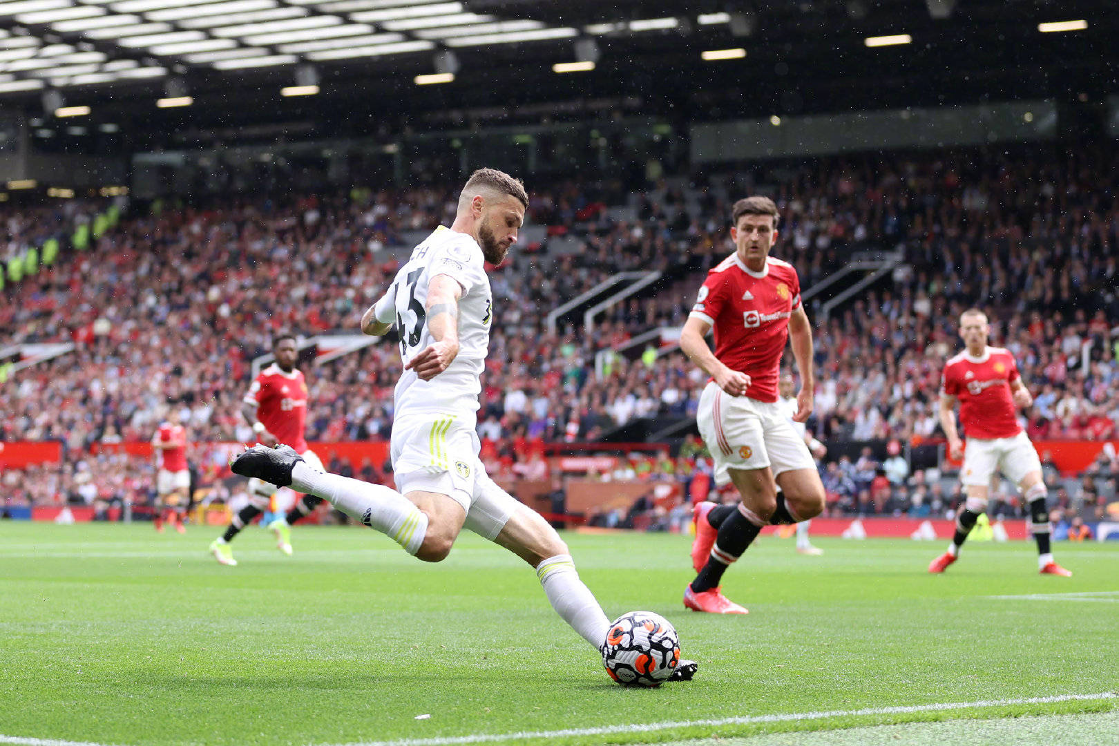 他成功甩开 他成功甩开